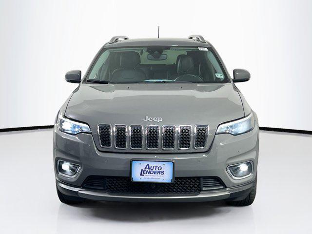 used 2021 Jeep Cherokee car, priced at $20,759