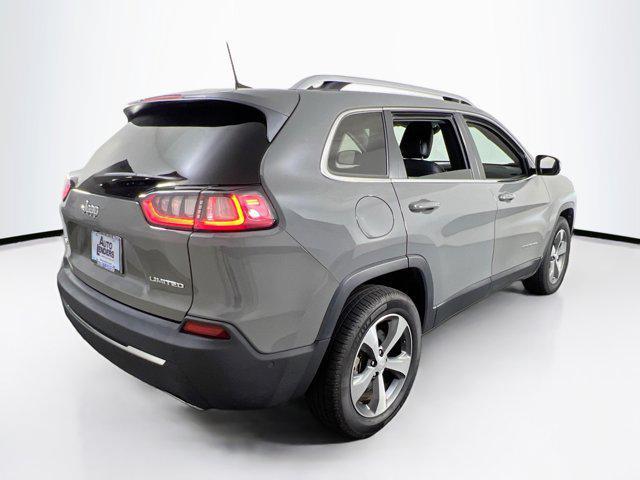 used 2021 Jeep Cherokee car, priced at $20,759