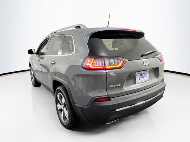 used 2021 Jeep Cherokee car, priced at $20,759