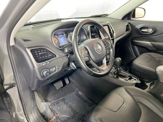 used 2021 Jeep Cherokee car, priced at $20,759