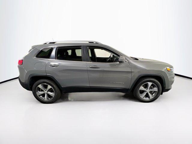 used 2021 Jeep Cherokee car, priced at $20,759