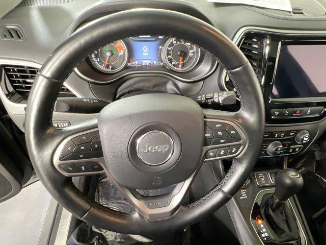 used 2021 Jeep Cherokee car, priced at $20,759