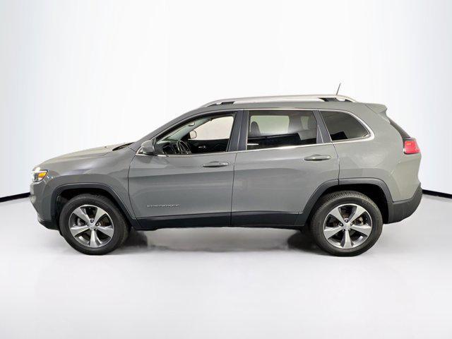 used 2021 Jeep Cherokee car, priced at $20,759