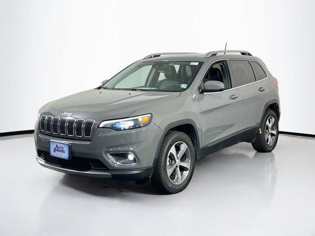 used 2021 Jeep Cherokee car, priced at $21,179