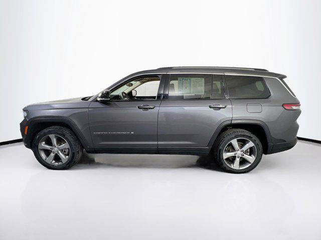 used 2021 Jeep Grand Cherokee L car, priced at $30,255