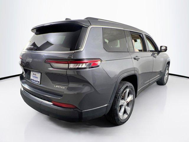 used 2021 Jeep Grand Cherokee L car, priced at $30,255