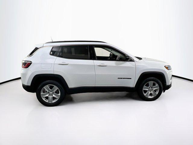 used 2022 Jeep Compass car, priced at $23,154