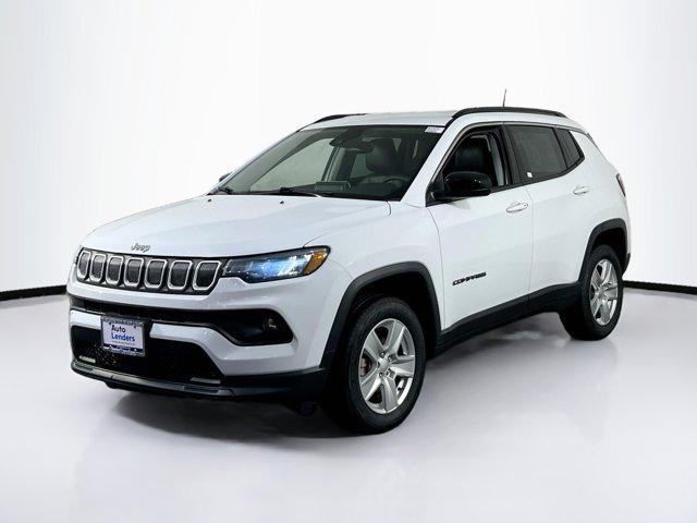 used 2022 Jeep Compass car, priced at $23,154
