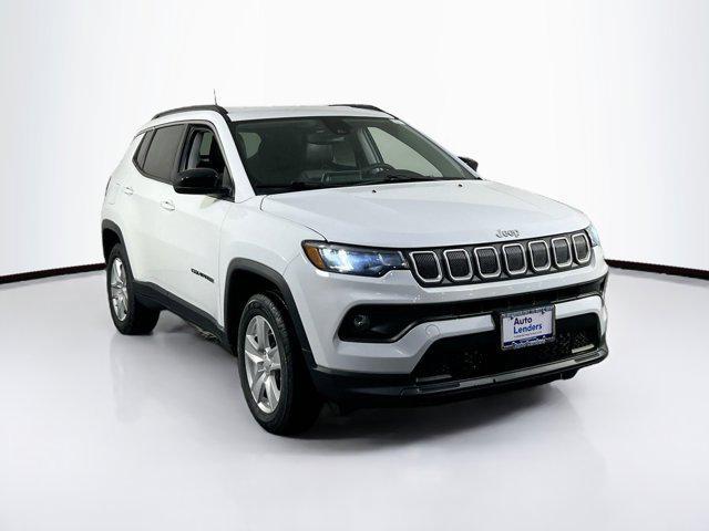 used 2022 Jeep Compass car, priced at $23,154