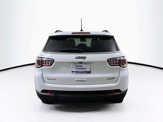used 2022 Jeep Compass car, priced at $23,154