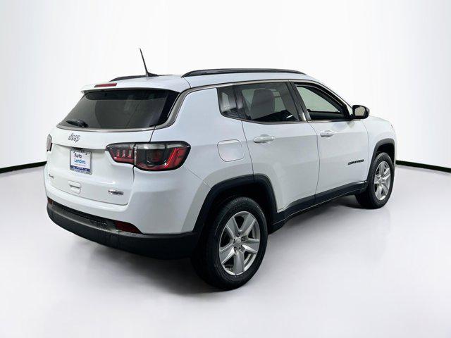 used 2022 Jeep Compass car, priced at $23,154