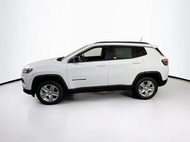 used 2022 Jeep Compass car, priced at $23,154