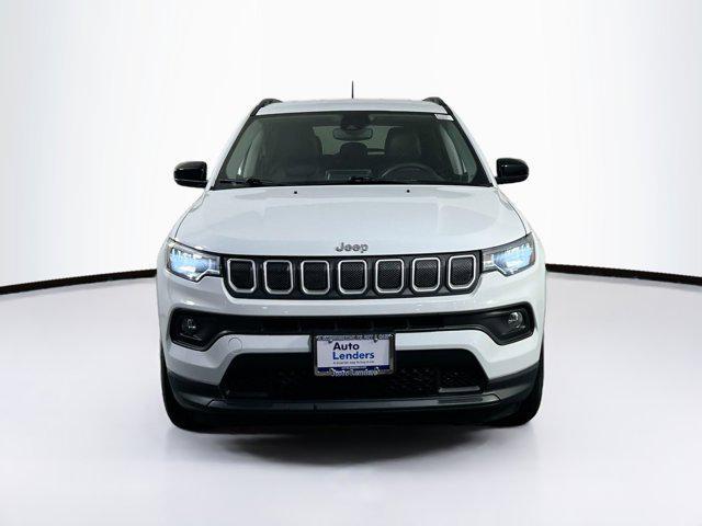 used 2022 Jeep Compass car, priced at $23,154