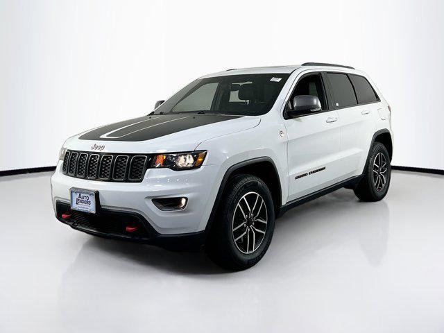 used 2021 Jeep Grand Cherokee car, priced at $27,141