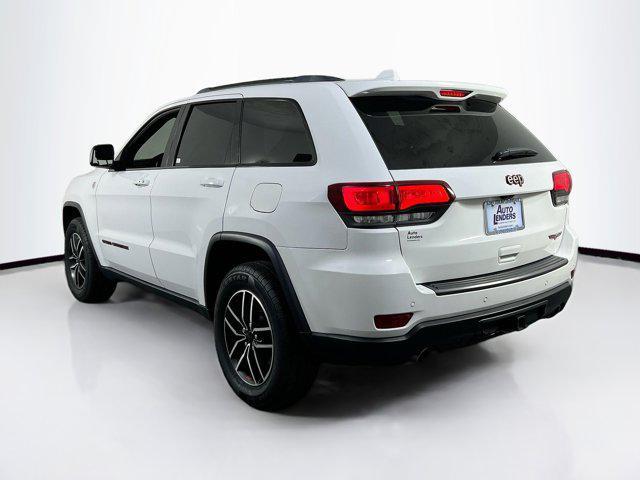 used 2021 Jeep Grand Cherokee car, priced at $27,141