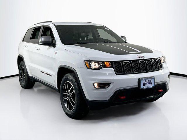 used 2021 Jeep Grand Cherokee car, priced at $27,141