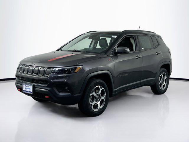 used 2022 Jeep Compass car, priced at $24,562