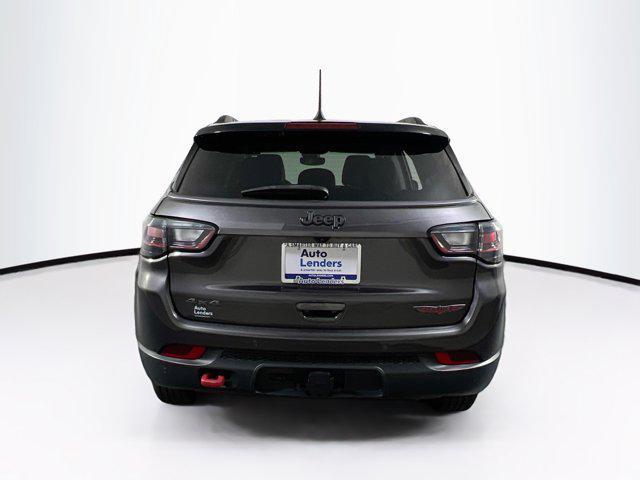 used 2022 Jeep Compass car, priced at $24,562