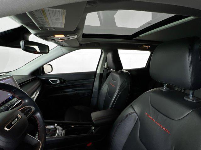 used 2022 Jeep Compass car, priced at $24,562