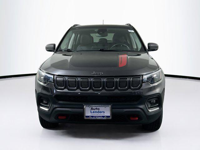 used 2022 Jeep Compass car, priced at $24,562