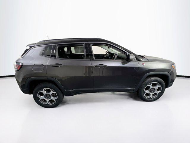 used 2022 Jeep Compass car, priced at $24,562