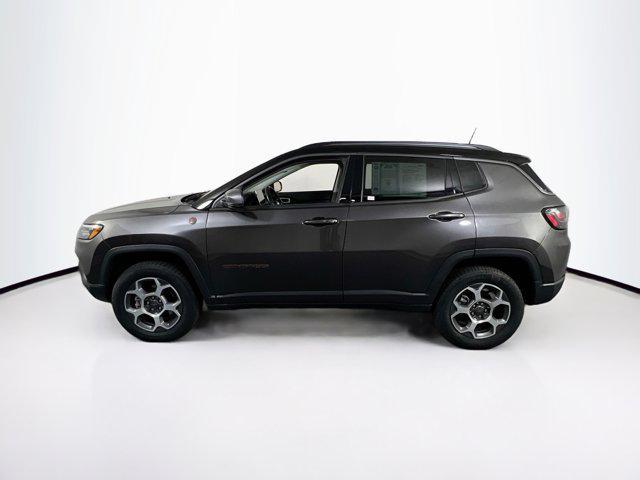 used 2022 Jeep Compass car, priced at $24,562