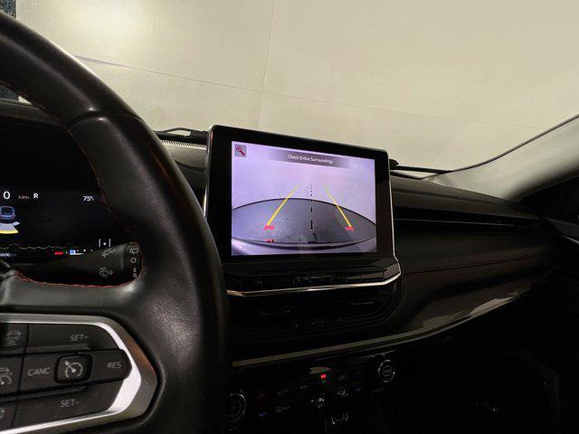 used 2022 Jeep Compass car, priced at $24,562