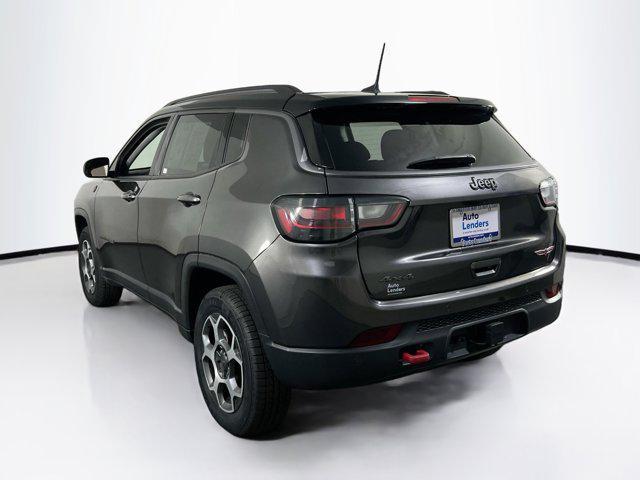 used 2022 Jeep Compass car, priced at $24,562