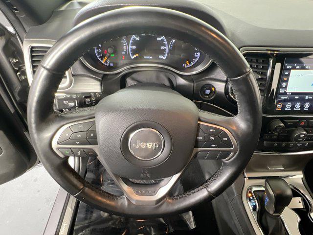 used 2021 Jeep Grand Cherokee car, priced at $25,584