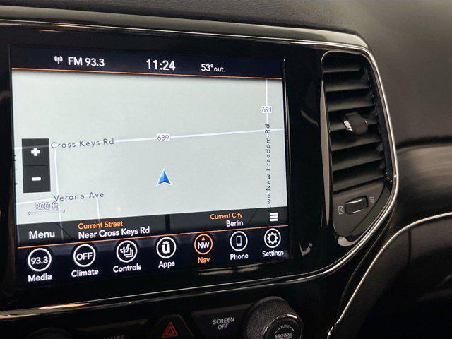 used 2021 Jeep Grand Cherokee car, priced at $25,584