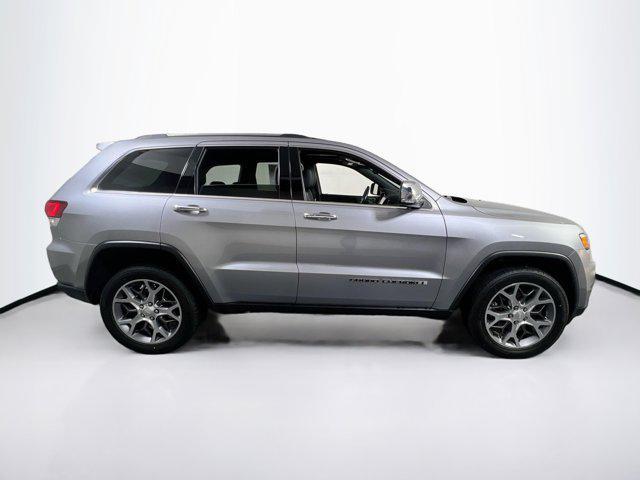 used 2021 Jeep Grand Cherokee car, priced at $25,584