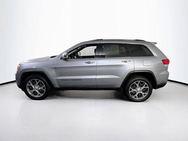 used 2021 Jeep Grand Cherokee car, priced at $25,584