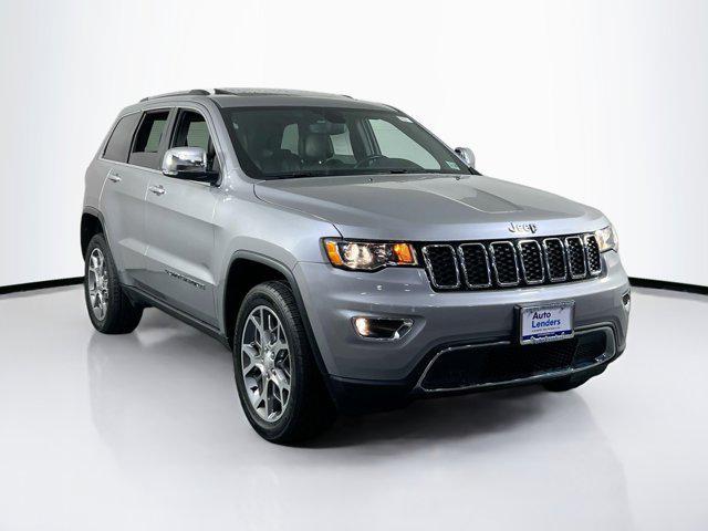 used 2021 Jeep Grand Cherokee car, priced at $25,584