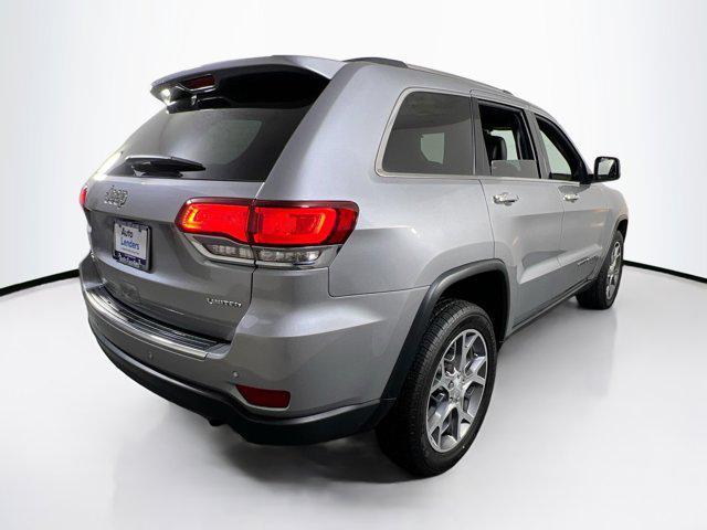 used 2021 Jeep Grand Cherokee car, priced at $25,584