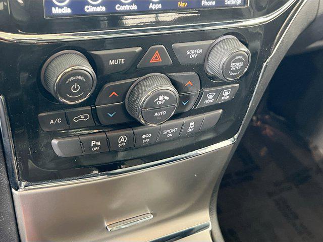 used 2021 Jeep Grand Cherokee car, priced at $25,584