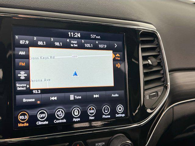 used 2021 Jeep Grand Cherokee car, priced at $25,584