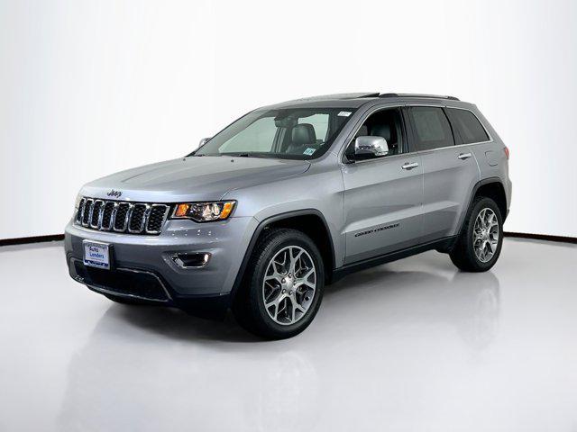 used 2021 Jeep Grand Cherokee car, priced at $25,584