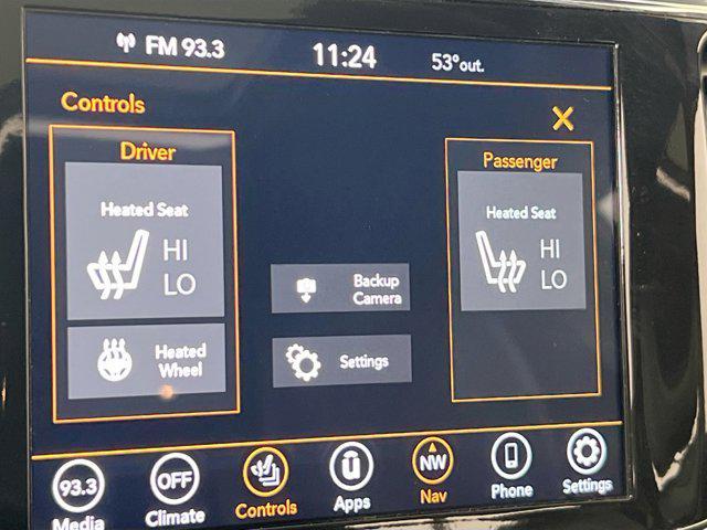 used 2021 Jeep Grand Cherokee car, priced at $25,584