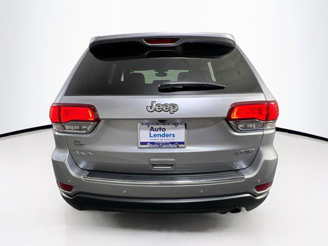 used 2021 Jeep Grand Cherokee car, priced at $25,584