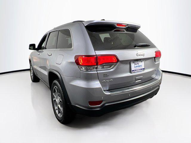used 2021 Jeep Grand Cherokee car, priced at $25,584
