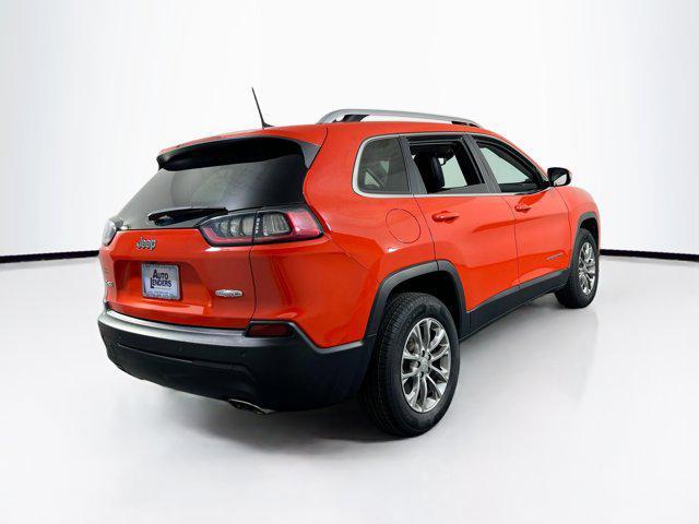 used 2021 Jeep Cherokee car, priced at $21,070