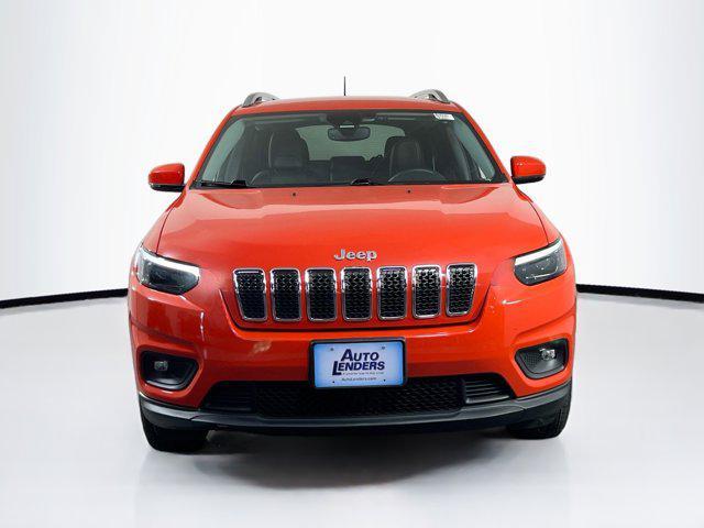 used 2021 Jeep Cherokee car, priced at $21,070