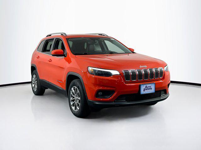 used 2021 Jeep Cherokee car, priced at $21,070