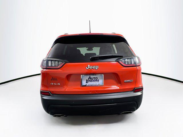 used 2021 Jeep Cherokee car, priced at $21,070