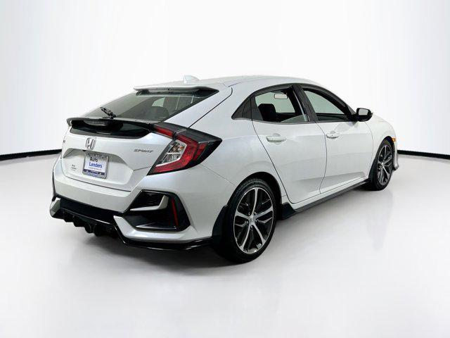 used 2021 Honda Civic car, priced at $23,431