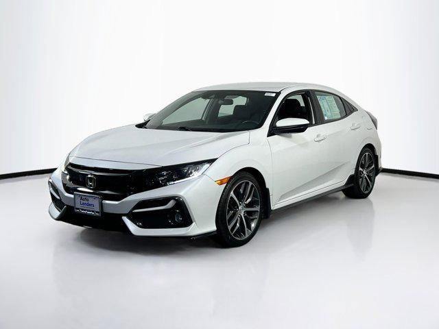 used 2021 Honda Civic car, priced at $23,431