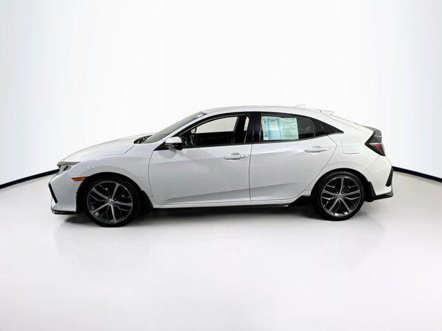 used 2021 Honda Civic car, priced at $23,431