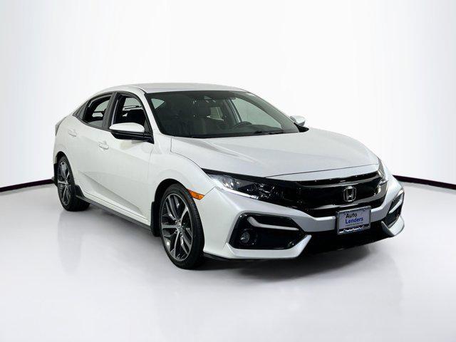 used 2021 Honda Civic car, priced at $23,431