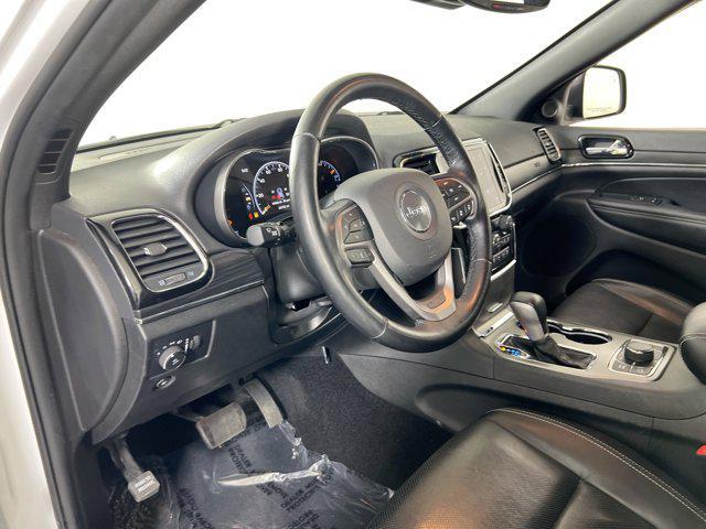 used 2021 Jeep Grand Cherokee car, priced at $30,564