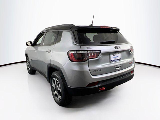 used 2022 Jeep Compass car, priced at $25,212